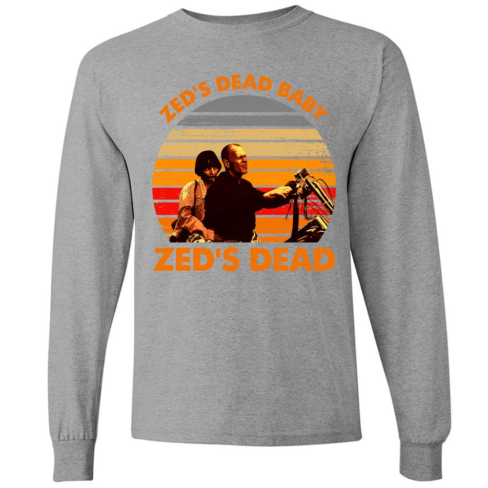 Long Sleeve T-Shirt - QTBFBY25 - Graphite Heather - 6