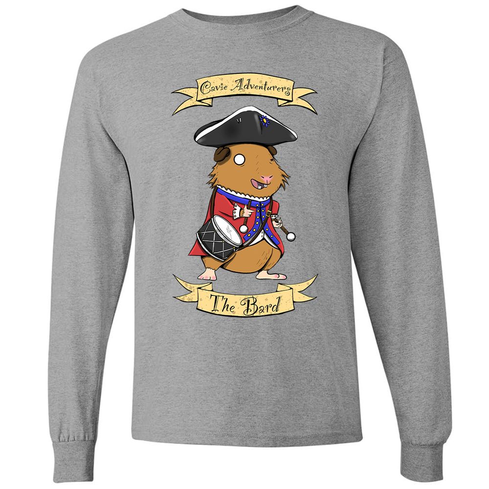 Long Sleeve T-Shirt - LNDR7RD2 - Graphite Heather - 6