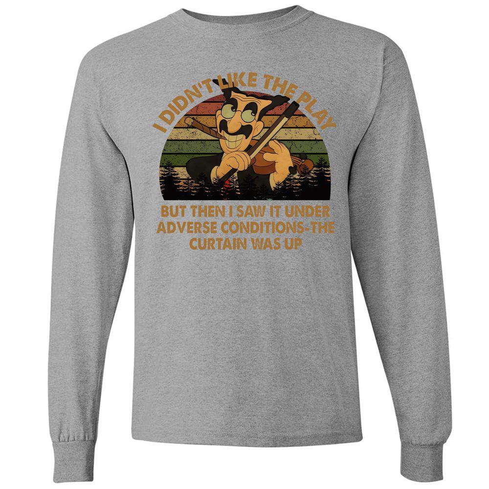 Long Sleeve T-Shirt - F935ZJ2Z - Graphite Heather - 6