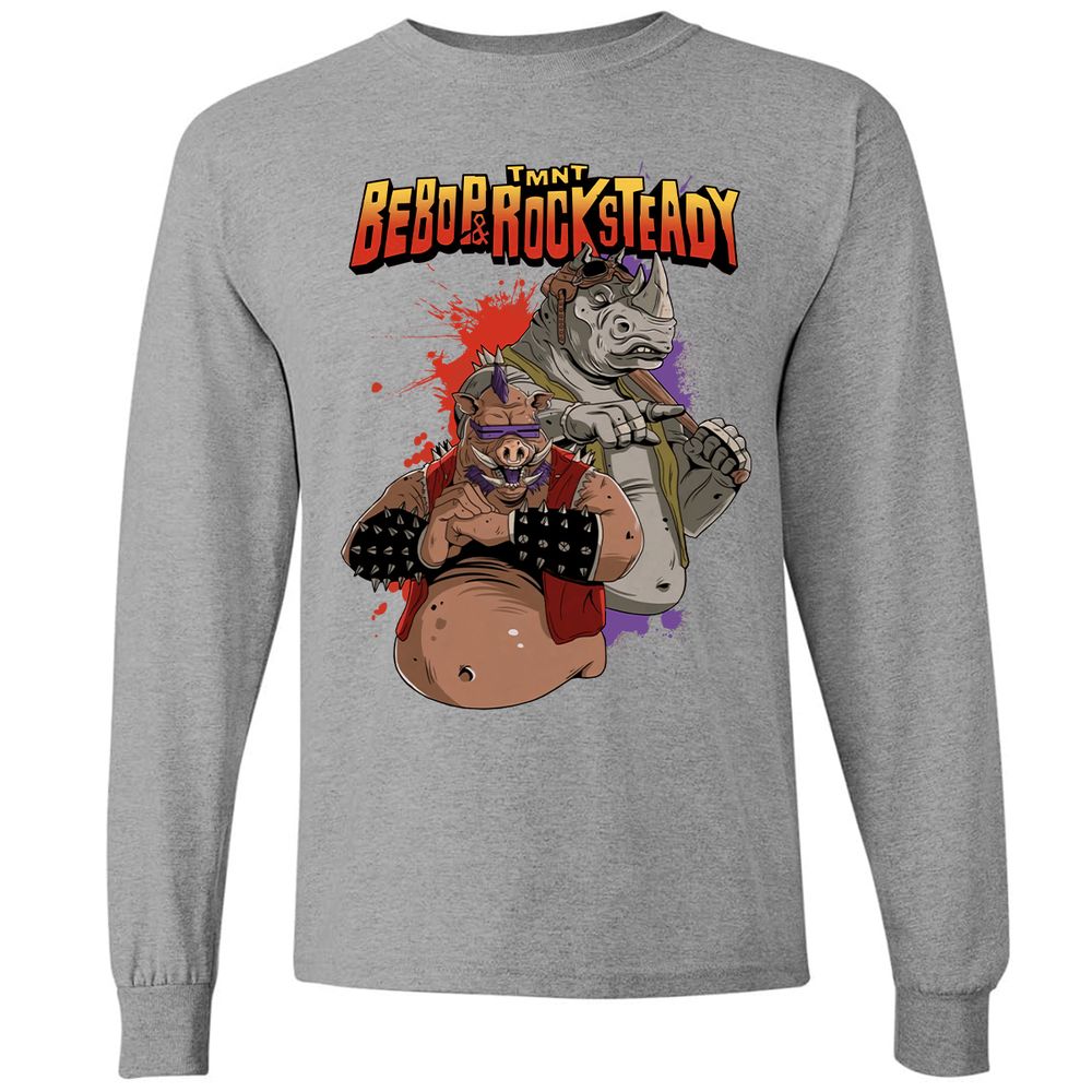 Long Sleeve T-Shirt - VQTGAFCY - Graphite Heather - 6