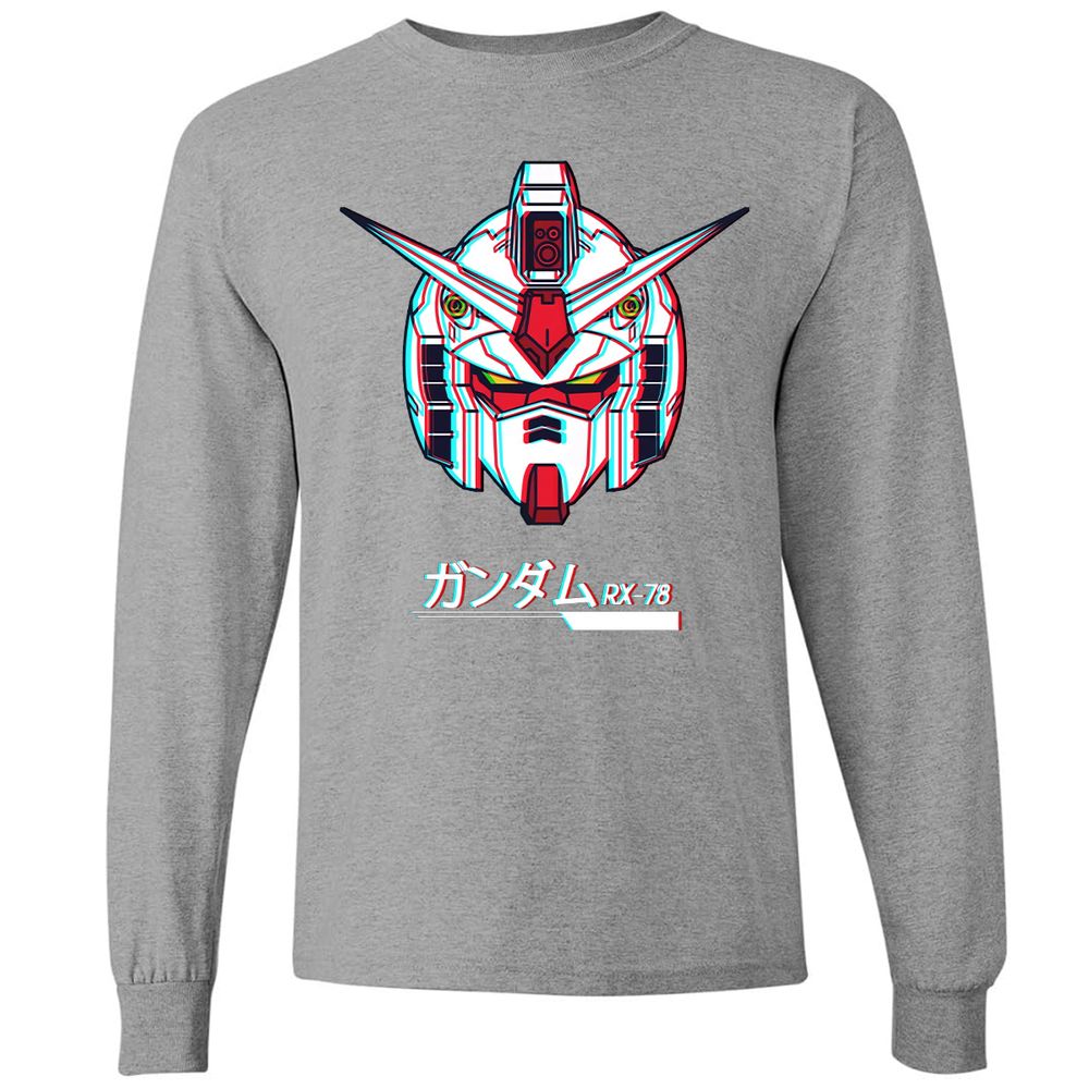 Long Sleeve T-Shirt - 9G556QRG - Graphite Heather - 6
