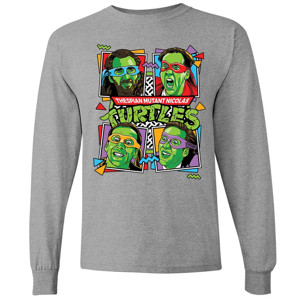 Long Sleeve T-Shirt - 3MGN5275 - Graphite Heather - 6