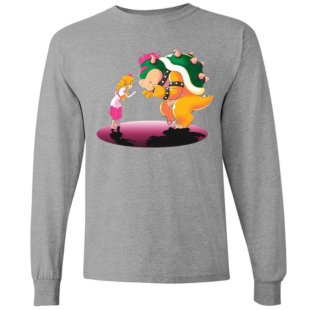 Long Sleeve T-Shirt - VV51Q629 - Graphite Heather - 6