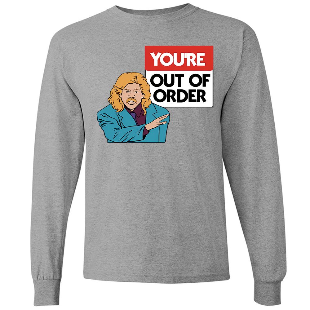 Long Sleeve T-Shirt - P88XKCJK - Graphite Heather - 6