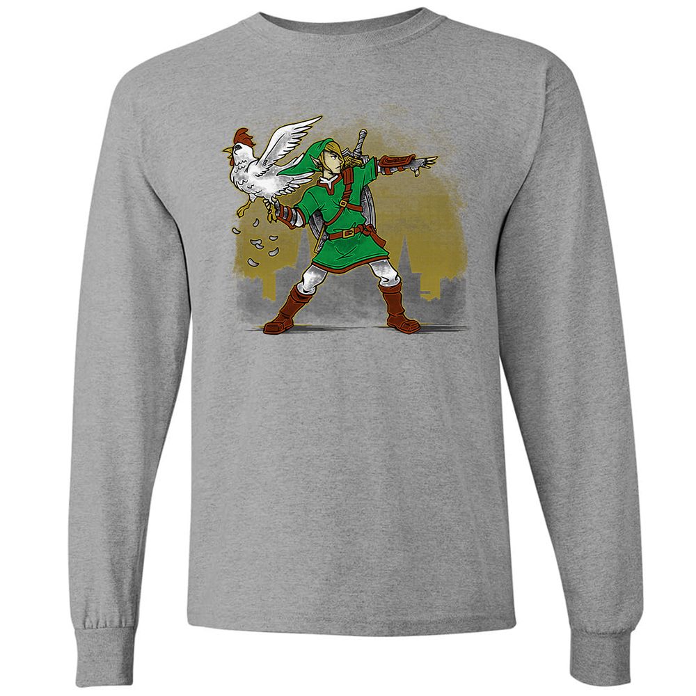 Long Sleeve T-Shirt - E6NVD2U5 - Graphite Heather - 6