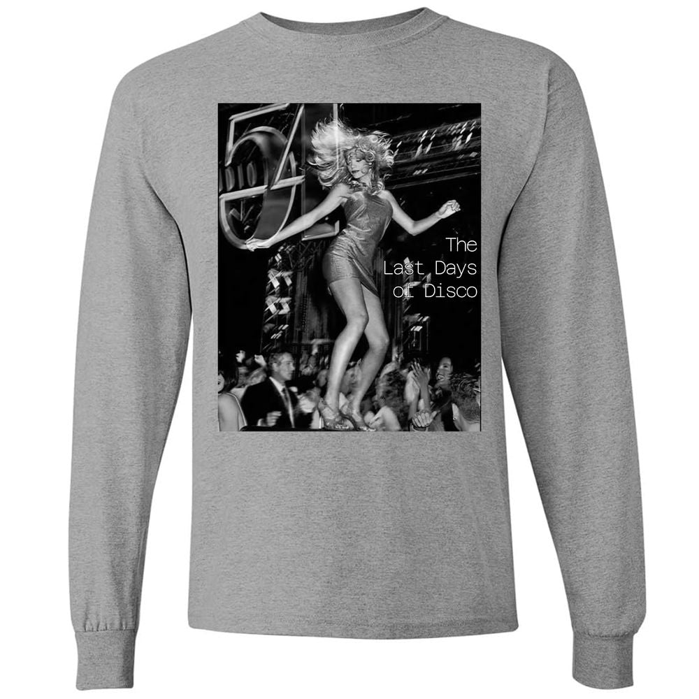 “Sex, Coke and Disco” Studio 54 Circa 1979 - Graphite Heather - 6