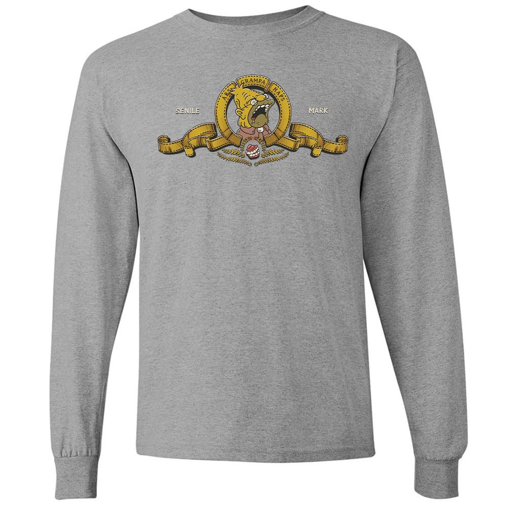Long Sleeve T-Shirt - 49QG3HKY - Graphite Heather - 6