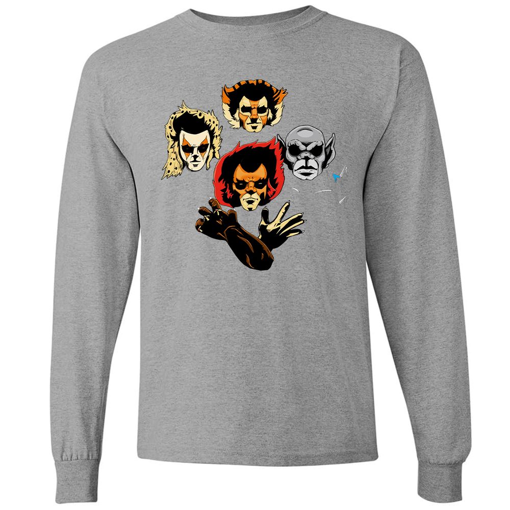 Long Sleeve T-Shirt - X7348PG3 - Graphite Heather - 6