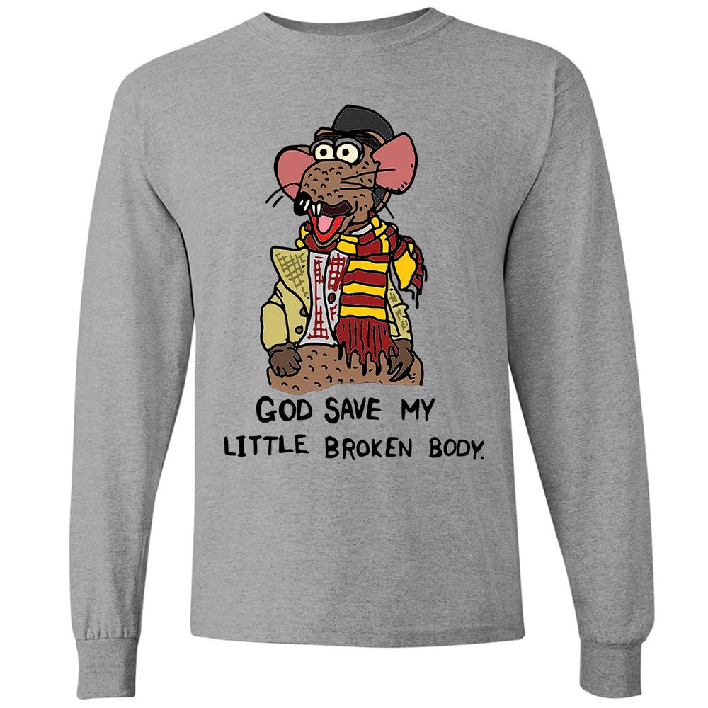Long Sleeve T-Shirt - 5WBLV5PD - Graphite Heather - 6