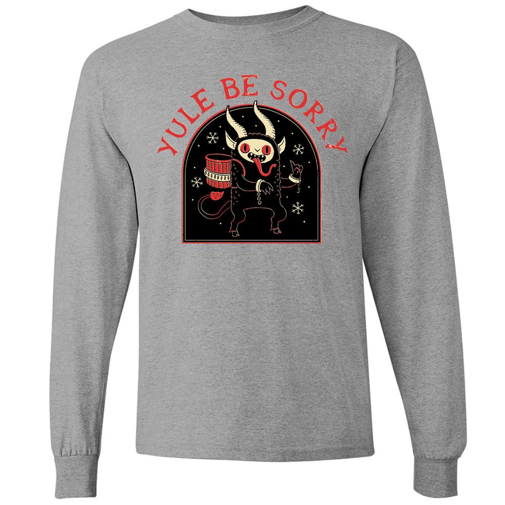 Long Sleeve T-Shirt - 2ED5WEYH - Graphite Heather - 6