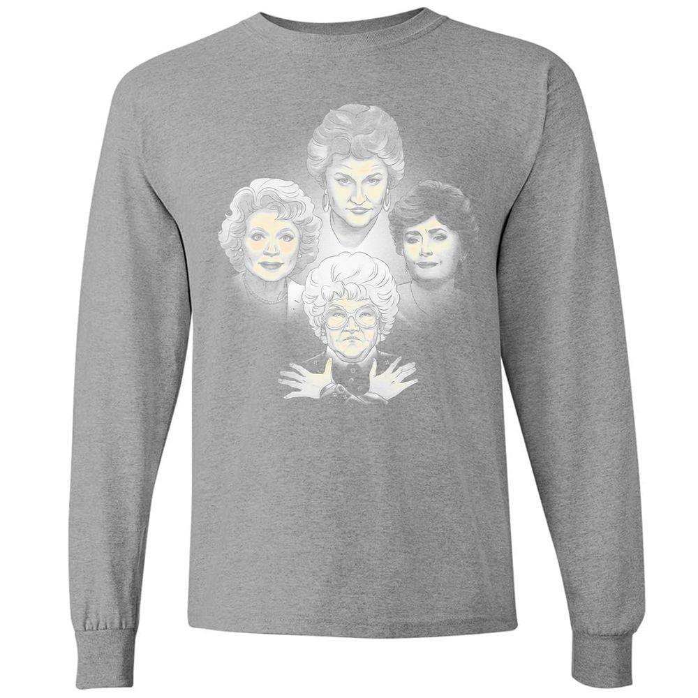 Long Sleeve T-Shirt - M5U3XQTB - Graphite Heather - 6