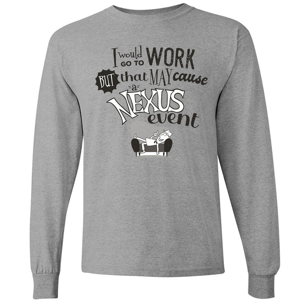 Long Sleeve T-Shirt - BRZEFXN5 - Graphite Heather - 6