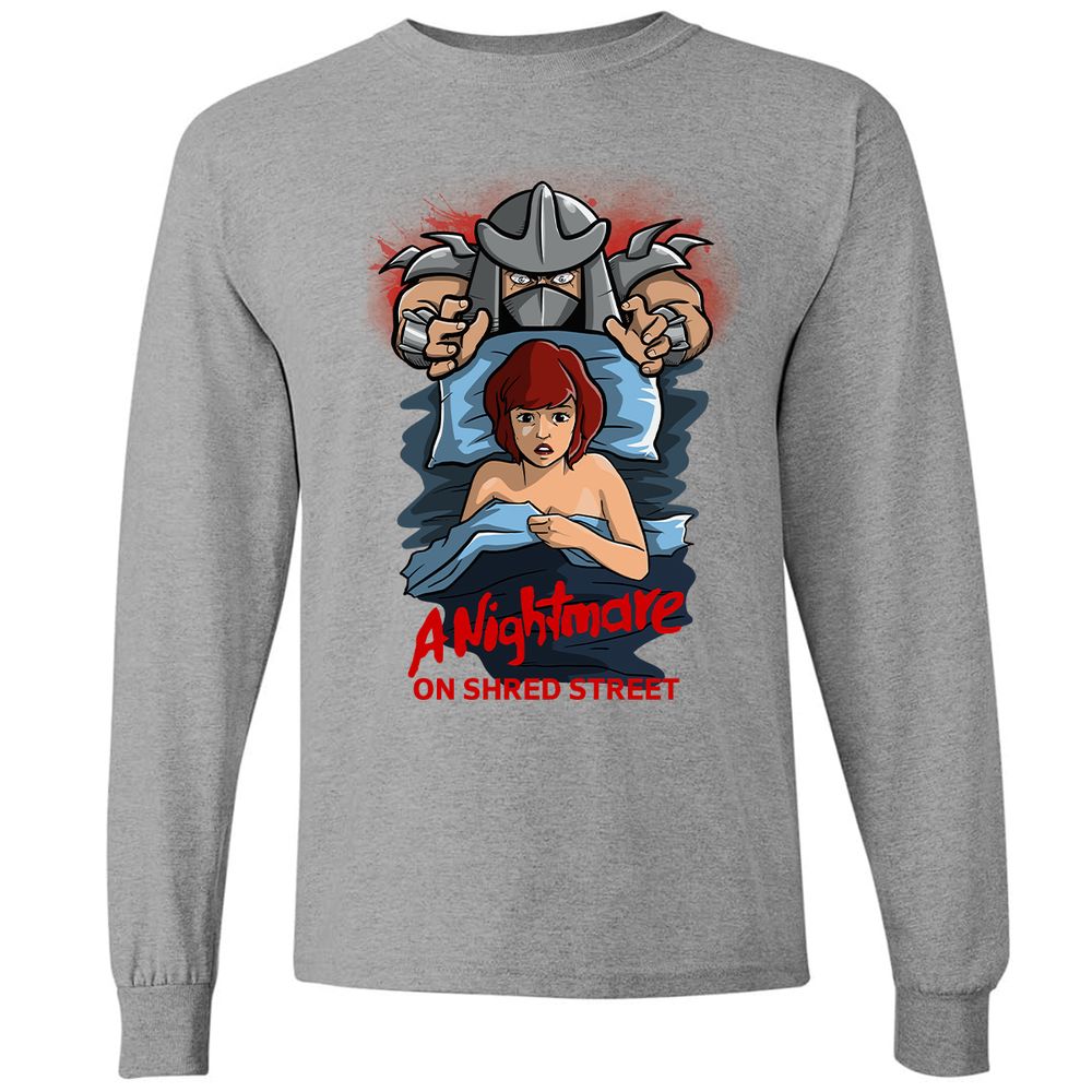 Long Sleeve T-Shirt - SQWZ8TEJ - Graphite Heather - 6