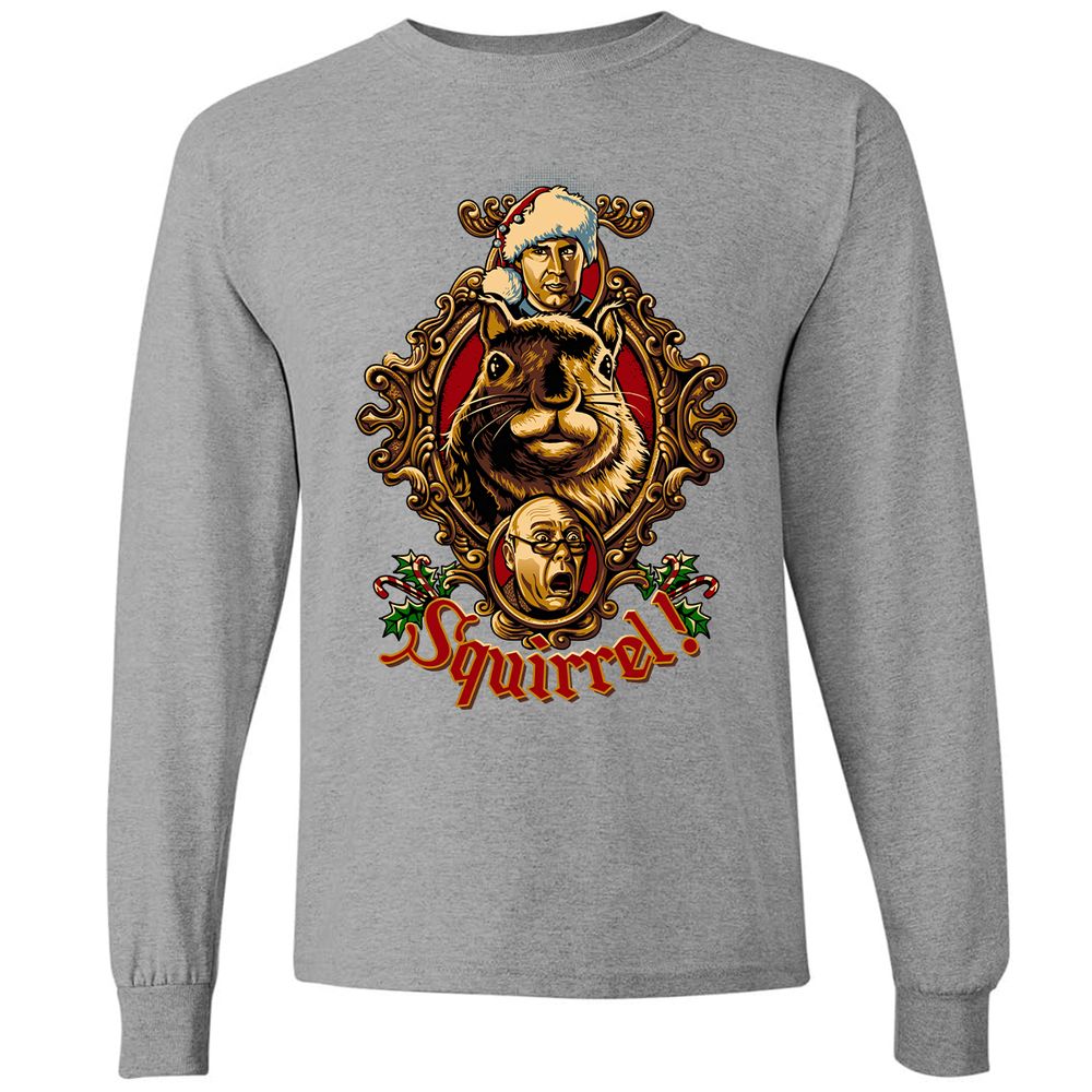 Long Sleeve T-Shirt - QBF88C1N - Graphite Heather - 6