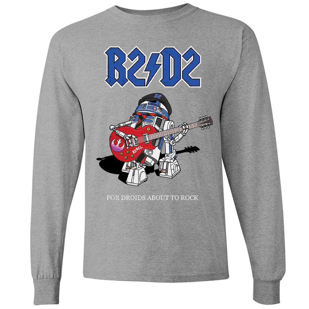 Long Sleeve T-Shirt - UXCQUER7 - Graphite Heather - 6