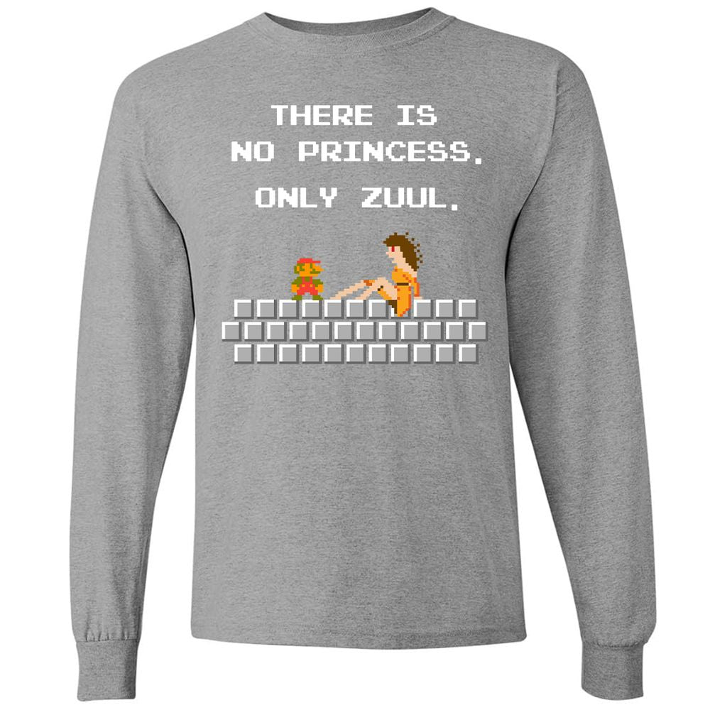 Long Sleeve T-Shirt - PQHF27KM - Graphite Heather - 6