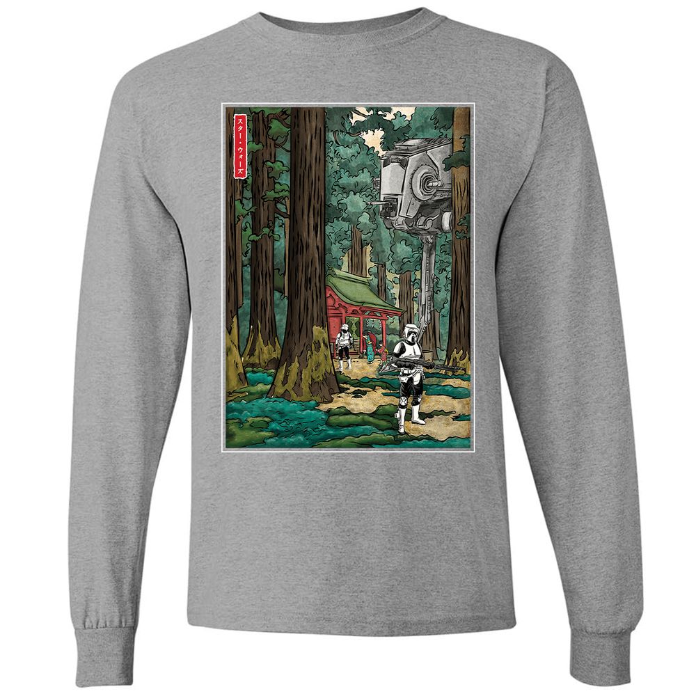 Long Sleeve T-Shirt - 9YPPYXTC - Graphite Heather - 6