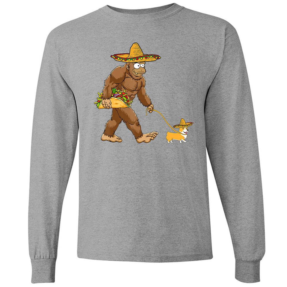 Long Sleeve T-Shirt - 978C7HHT - Graphite Heather - 6