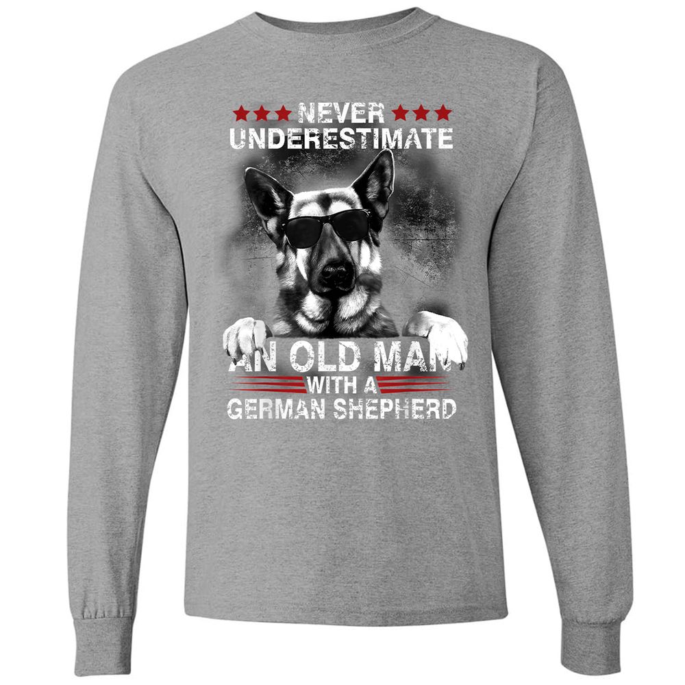 Long Sleeve T-Shirt - Z4V6BKNJ - Graphite Heather - 6