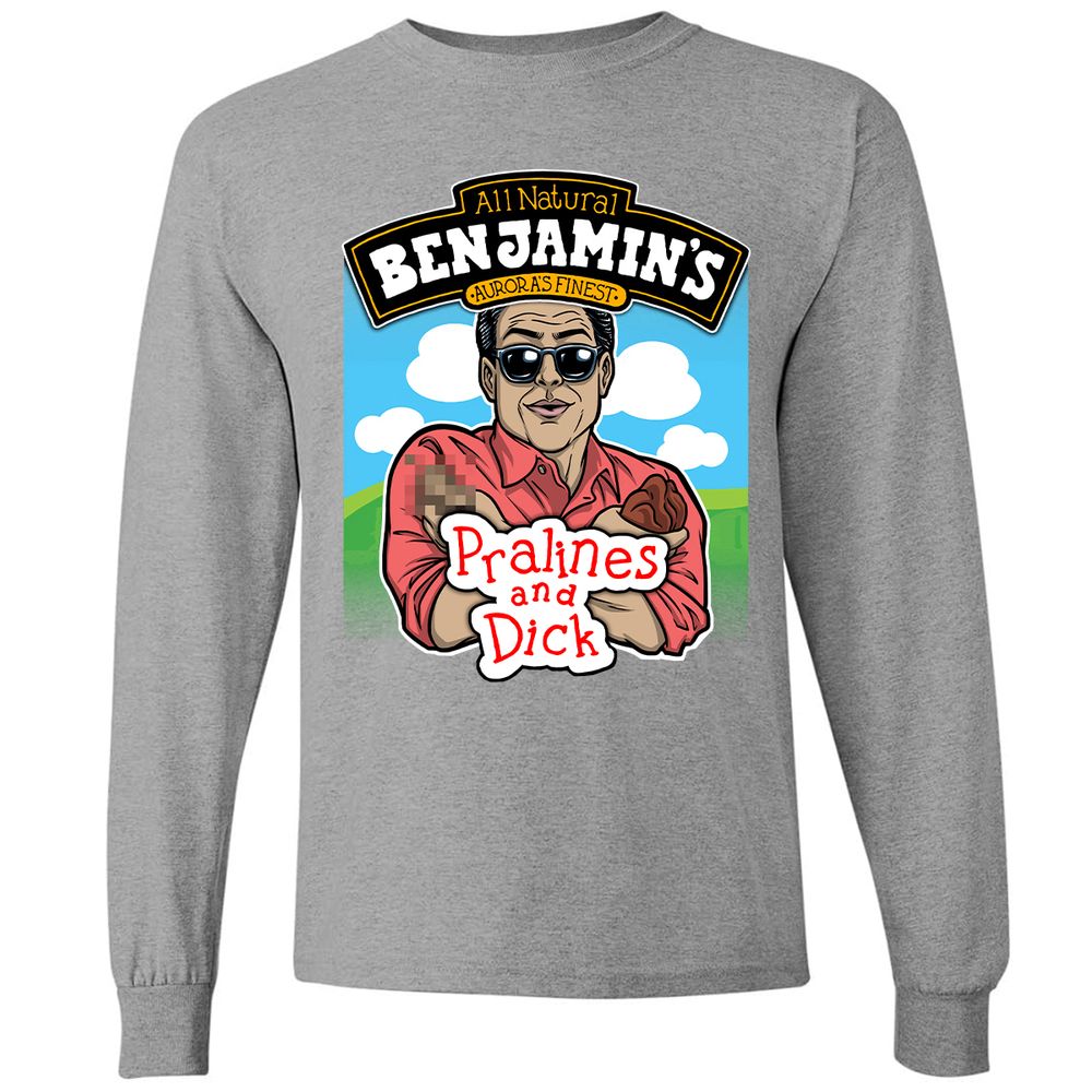 Long Sleeve T-Shirt - 4YNQVZ31 - Graphite Heather - 6
