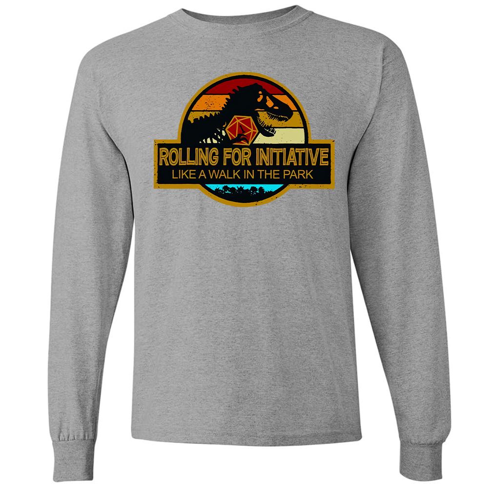 Long Sleeve T-Shirt - LXS78N33 - Graphite Heather - 6