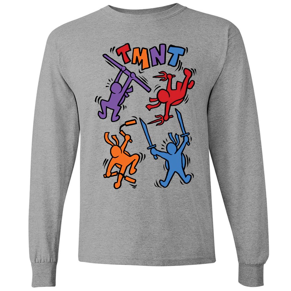 Long Sleeve T-Shirt - AVSX8JQS - Graphite Heather - 6