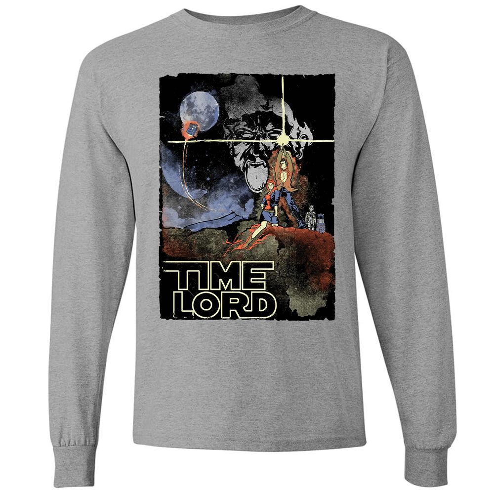 Long Sleeve T-Shirt - SYZ5QQL8 - Graphite Heather - 6