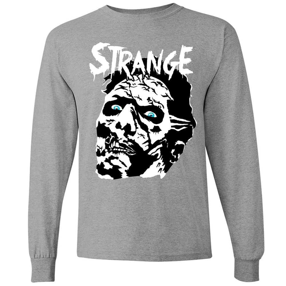 Long Sleeve T-Shirt - BM8WCB4D - Graphite Heather - 6