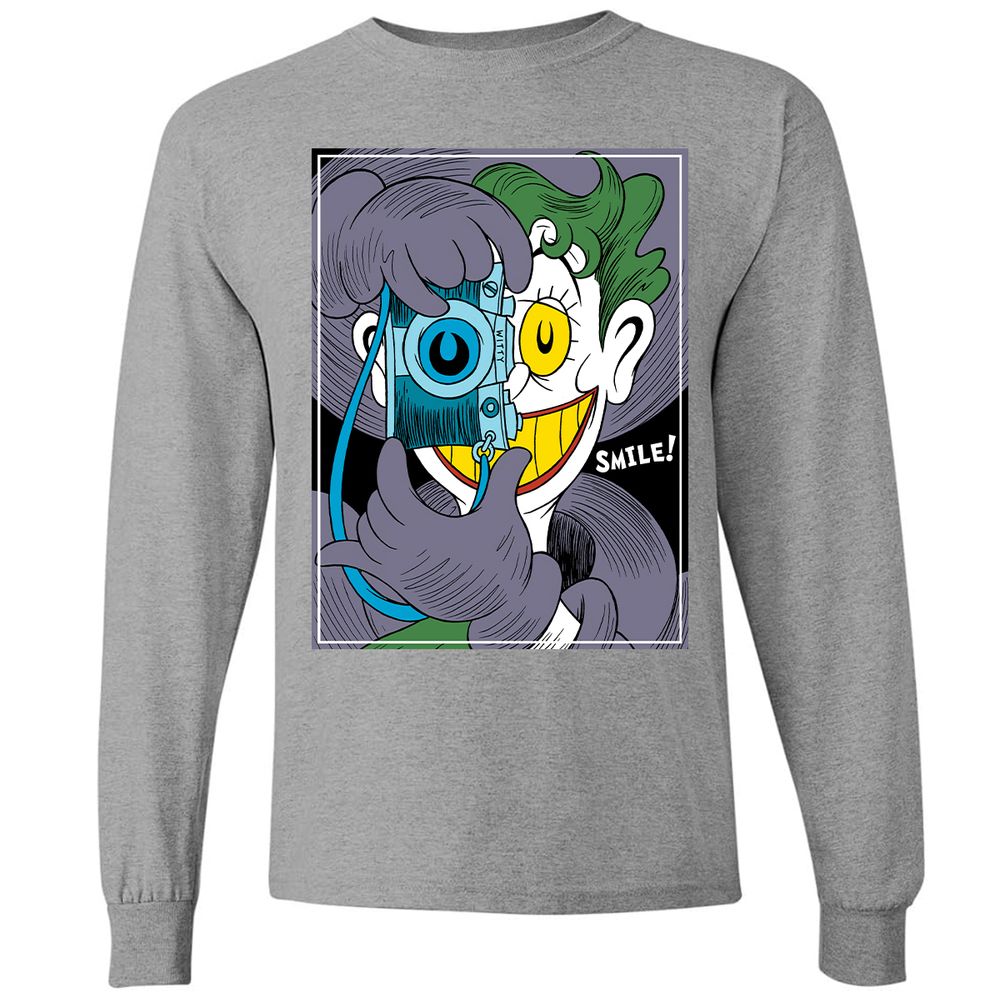 Long Sleeve T-Shirt - LTJMV915 - Graphite Heather - 6