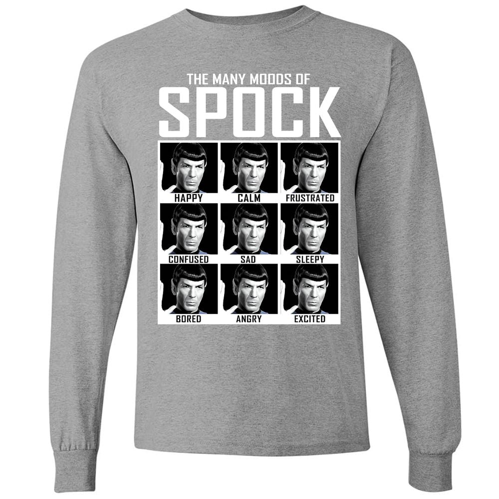 Long Sleeve T-Shirt - XG6ZCTJ2 - Graphite Heather - 6