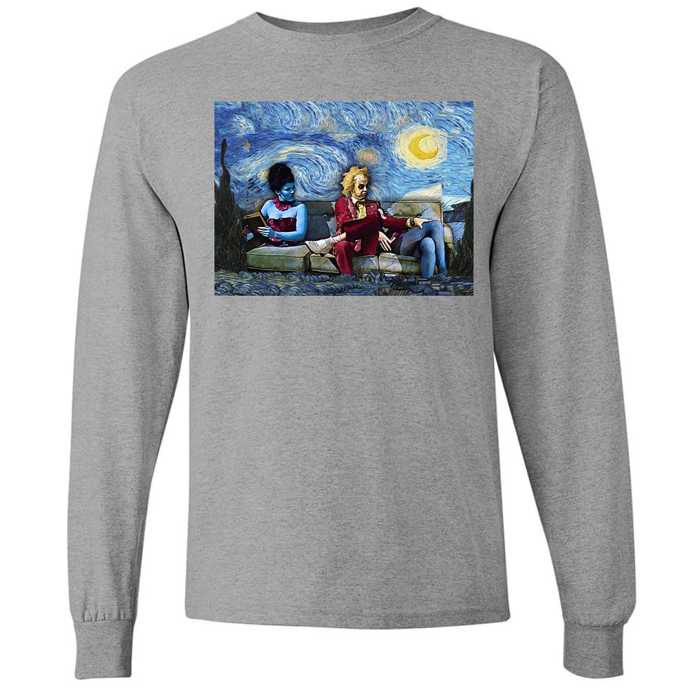 Long Sleeve T-Shirt - UJXUFJK8 - Graphite Heather - 6