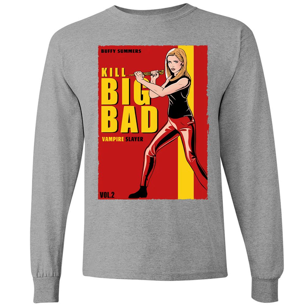 Long Sleeve T-Shirt - CSUPB9DF - Graphite Heather - 6