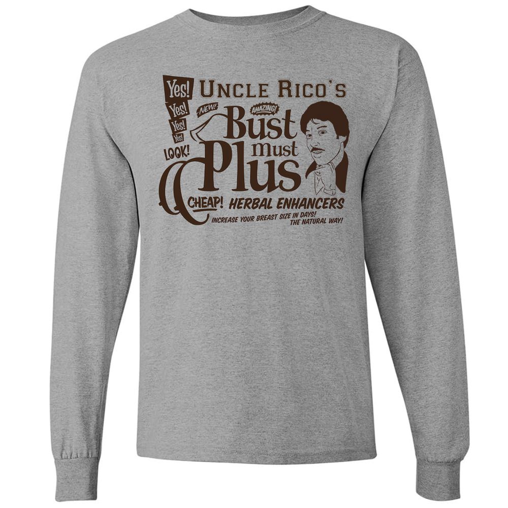 Long Sleeve T-Shirt - N4563BWN - Graphite Heather - 6