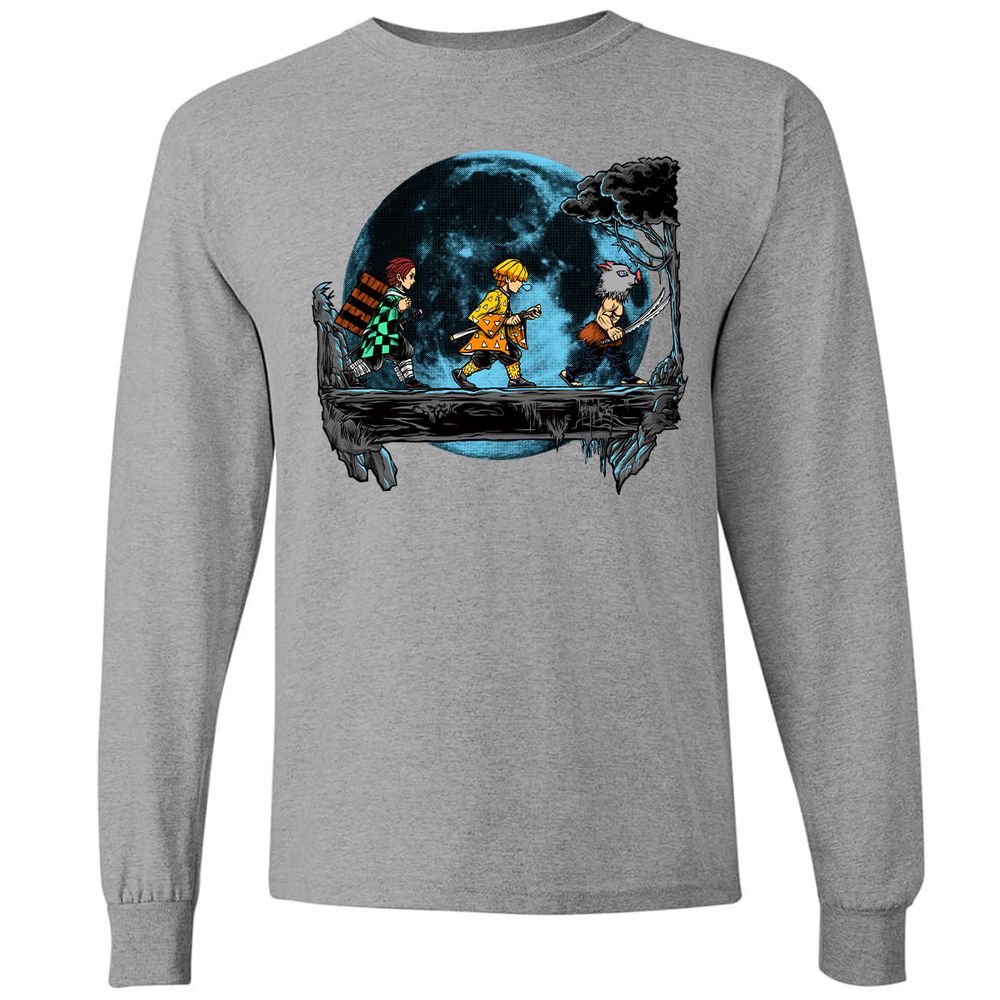 Long Sleeve T-Shirt - MPYNYBVR - Graphite Heather - 6