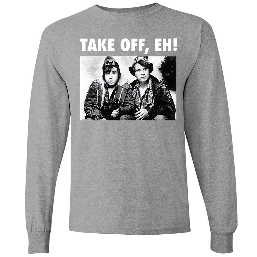 Take off, eh - Graphite Heather - 6