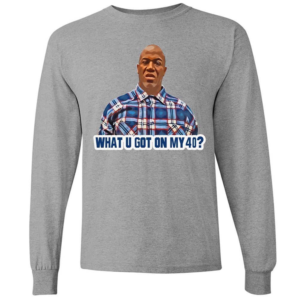 Long Sleeve T-Shirt - UB91YKAF - Graphite Heather - 6