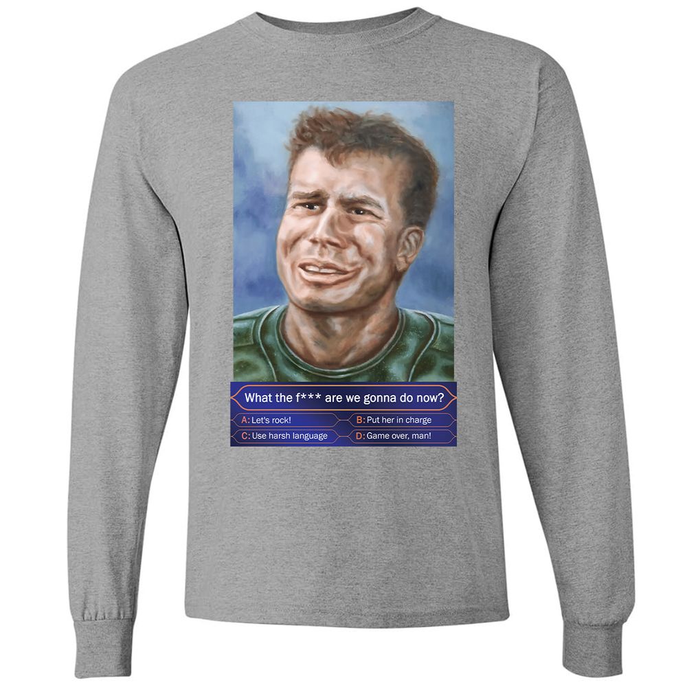 Long Sleeve T-Shirt - WZDH4ZBR - Graphite Heather - 6