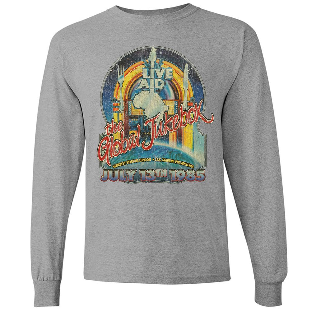 Live Aid Global Jukebox - Graphite Heather - 6