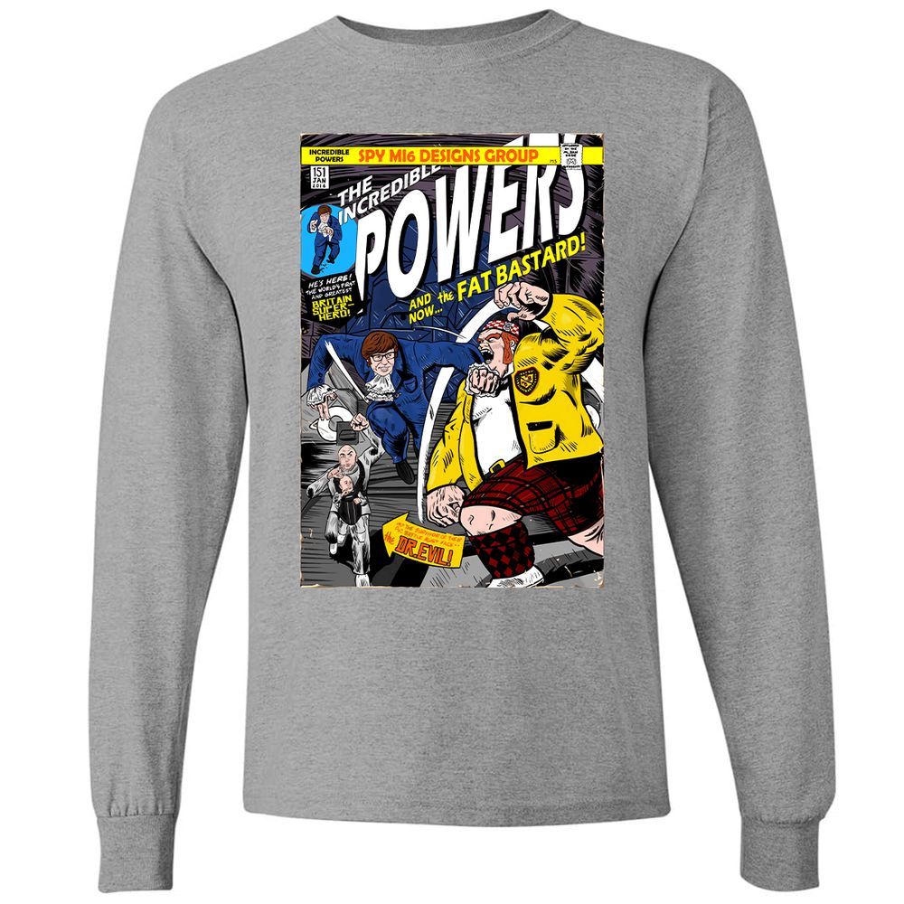 Long Sleeve T-Shirt - 7RCFBWSY - Graphite Heather - 6