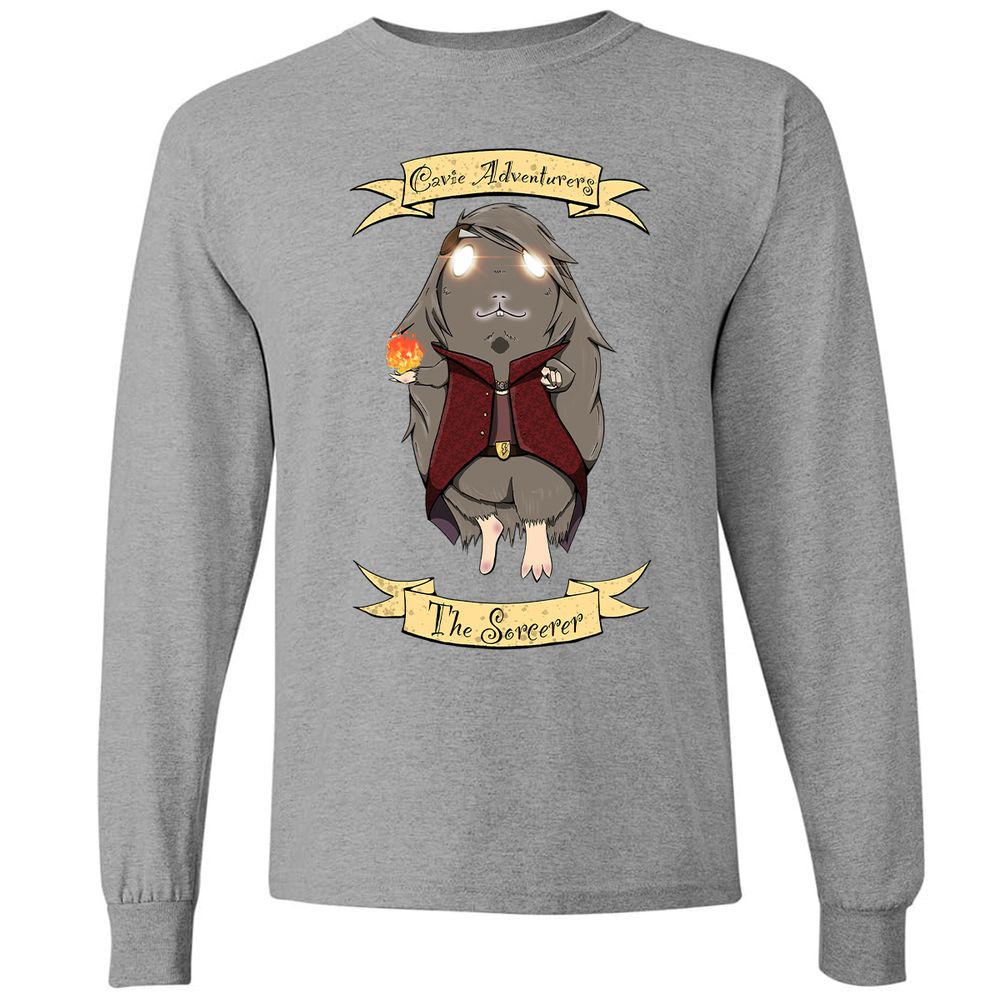 Long Sleeve T-Shirt - HUSPURFU - Graphite Heather - 6