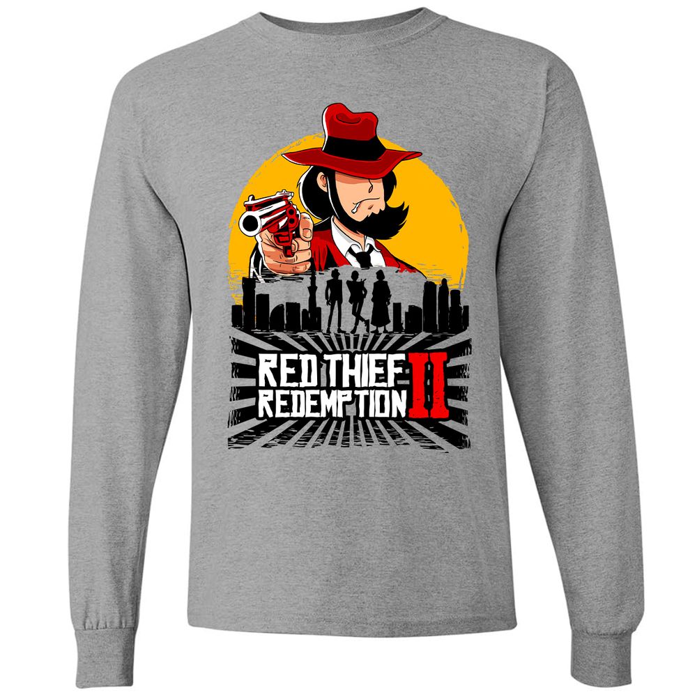 Long Sleeve T-Shirt - PRXJYP4R - Graphite Heather - 6