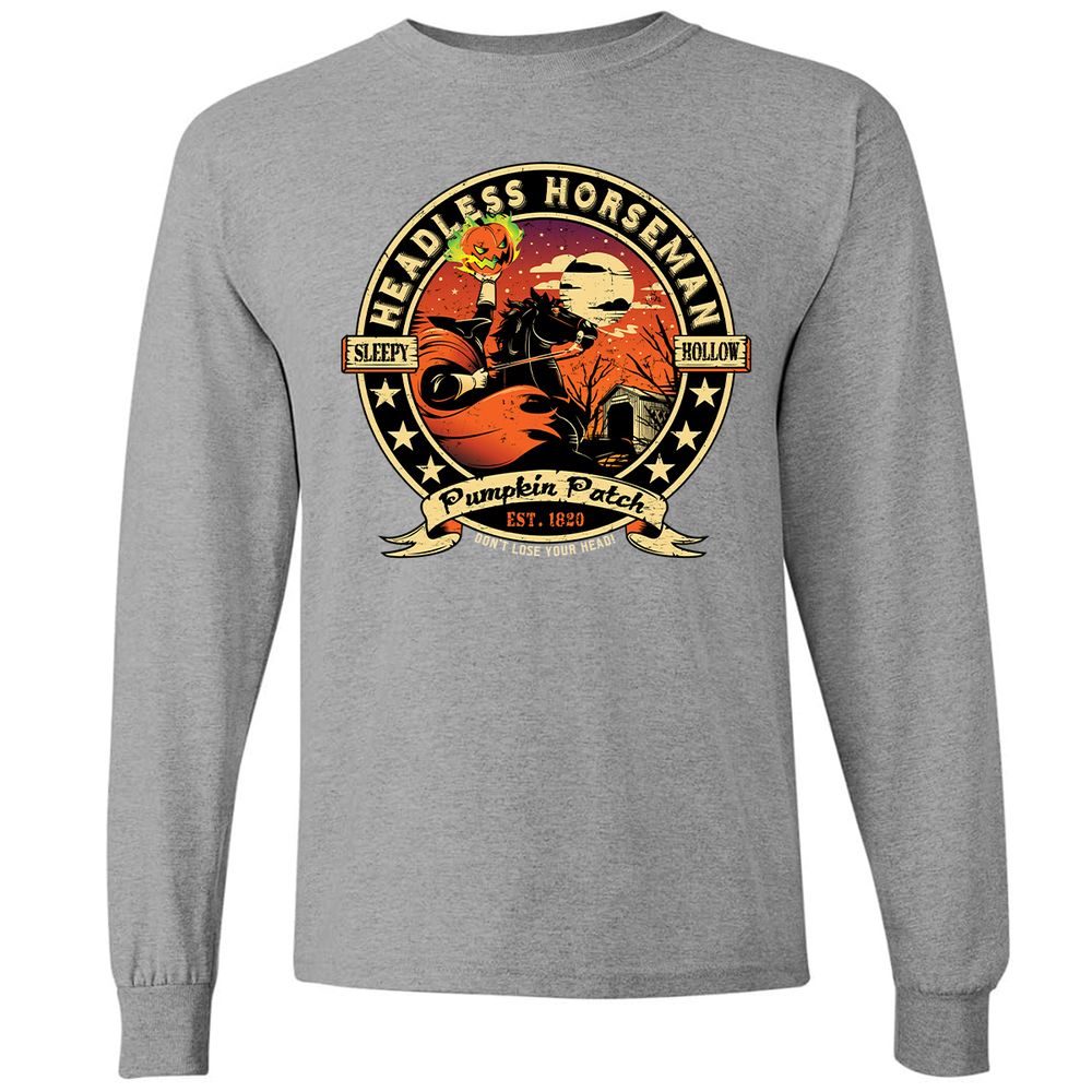 Long Sleeve T-Shirt - ZCGWVLB6 - Graphite Heather - 6
