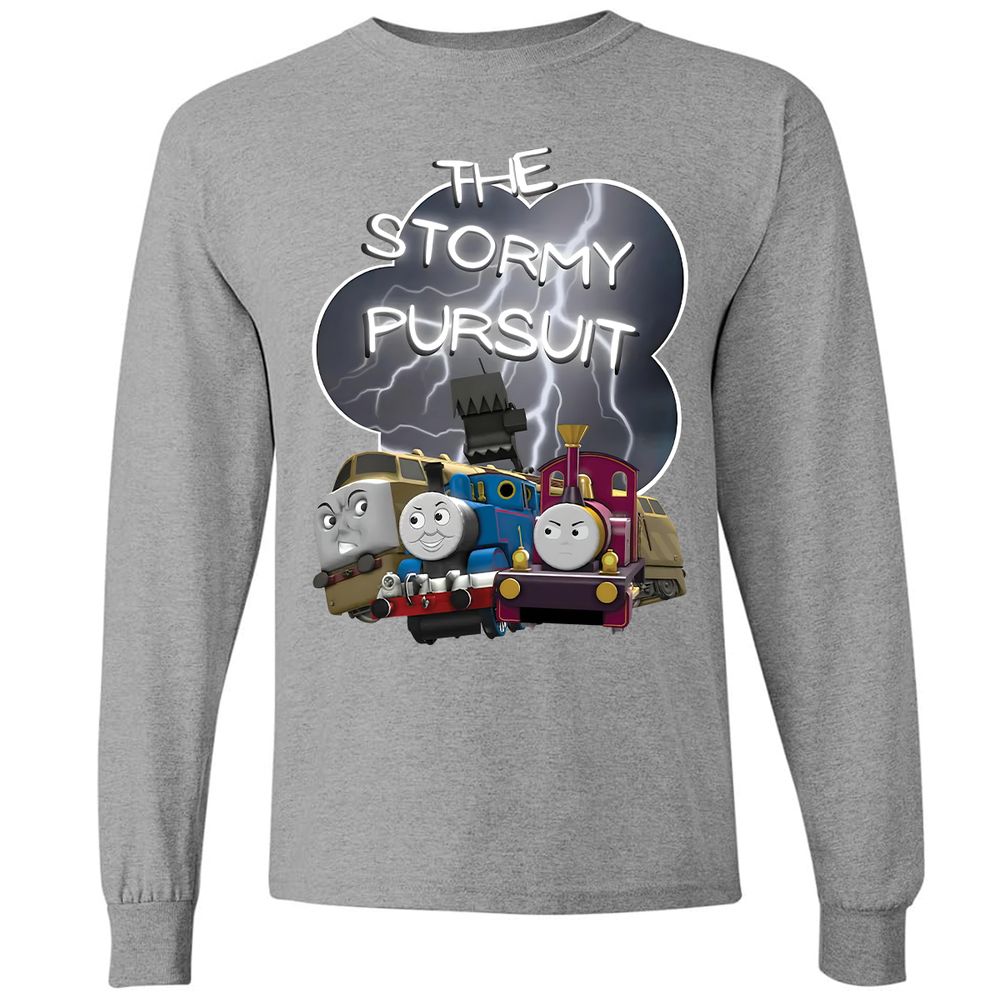 Long Sleeve T-Shirt - YUC9FEZK - Graphite Heather - 6