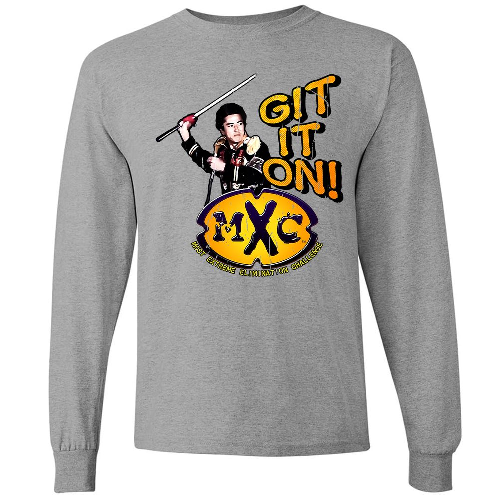 Git it on on worn - Graphite Heather - 6
