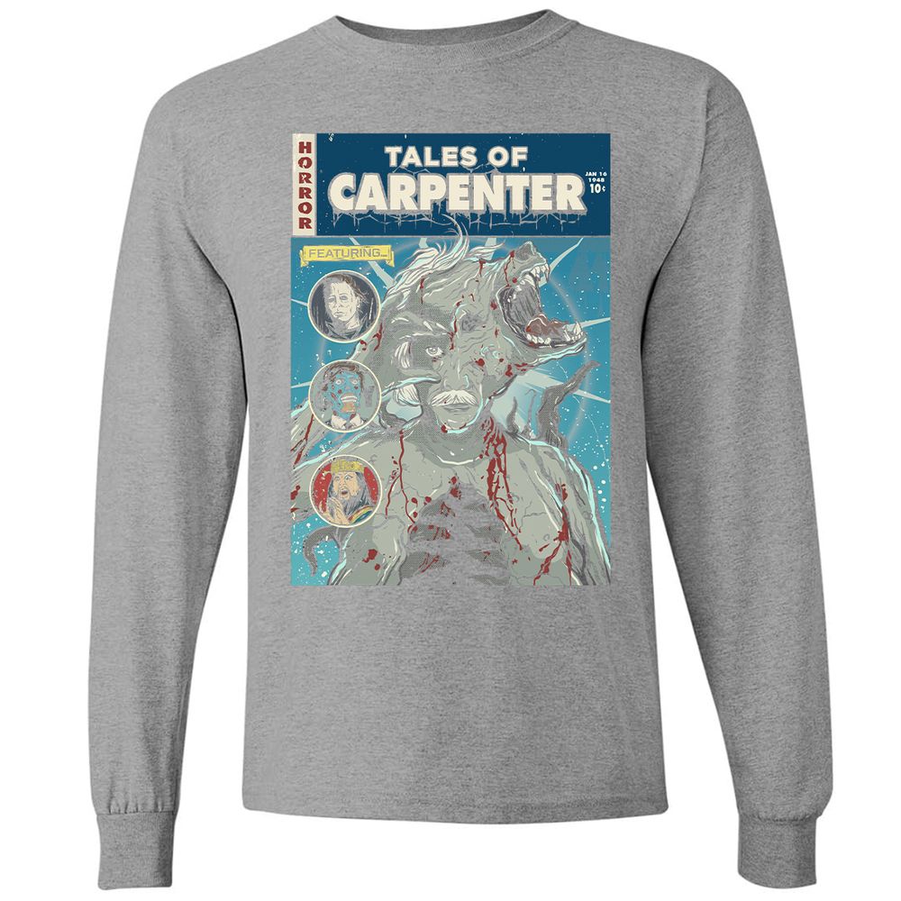 Long Sleeve T-Shirt - PWSQ26EA - Graphite Heather - 6