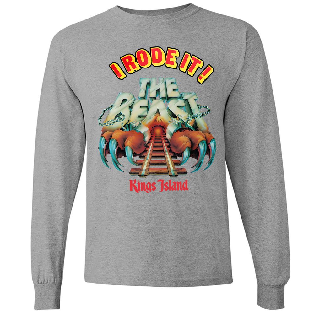 Long Sleeve T-Shirt - 7D4S3V8Y - Graphite Heather - 6