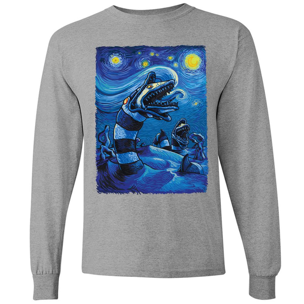 Long Sleeve T-Shirt - 4ZM4PBNV - Graphite Heather - 6