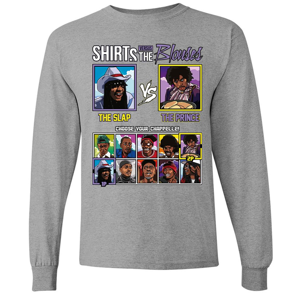 Long Sleeve T-Shirt - U31FC8L7 - Graphite Heather - 6