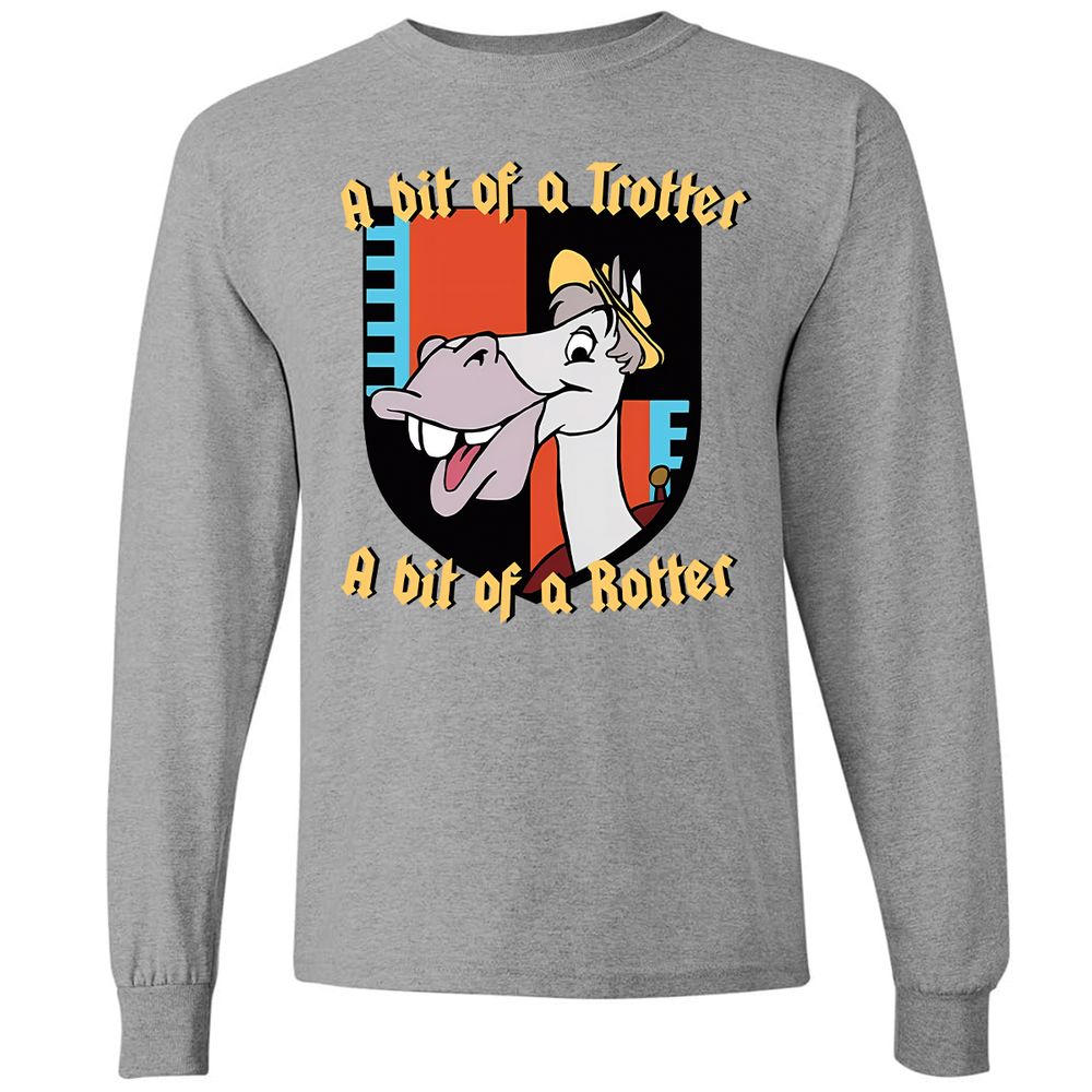 Long Sleeve T-Shirt - Y9ZH2UH9 - Graphite Heather - 6