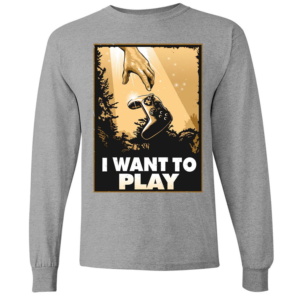 Long Sleeve T-Shirt - 3ETH3SHF - Graphite Heather - 6